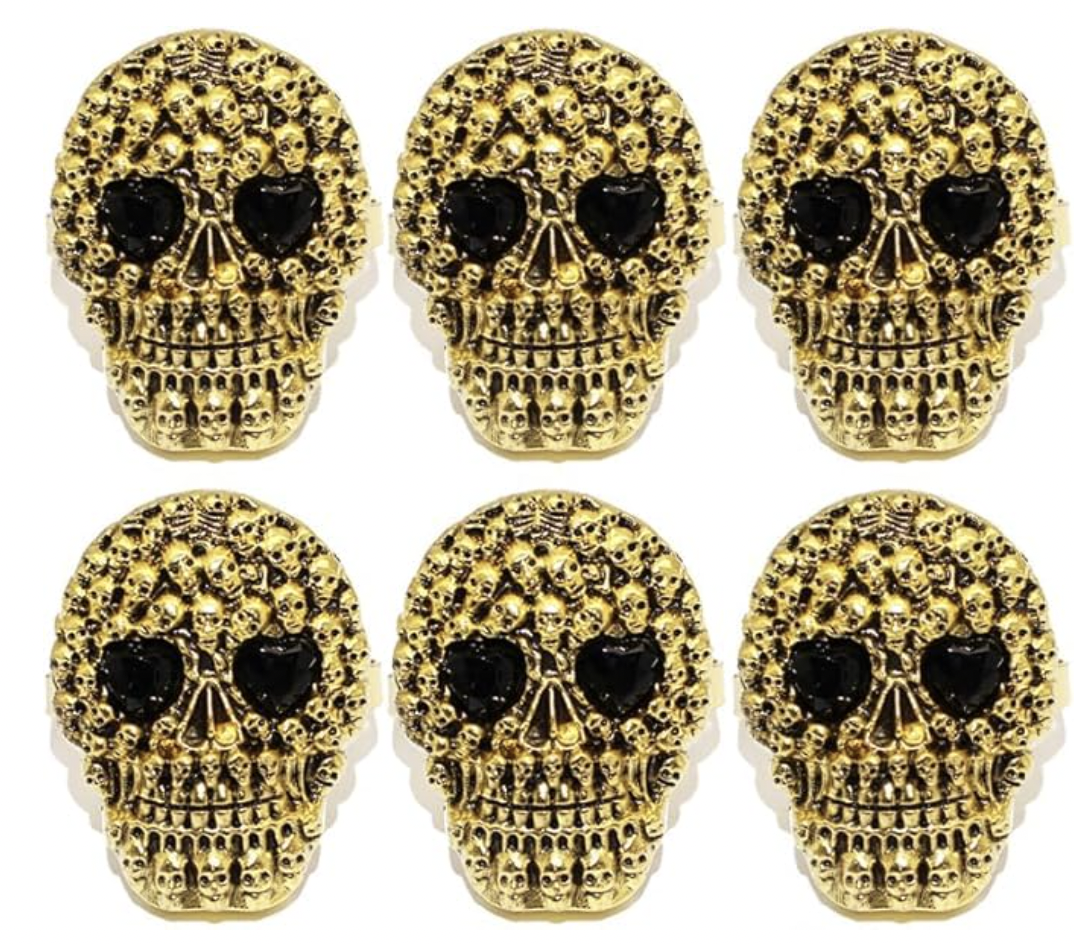 Skull Napkin Rings